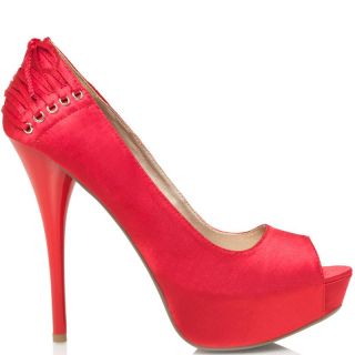 JustFabs Red Inga   Red Satin for 59.99