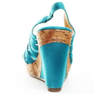 Surf Wedge   Turquoise, Restricted, $25.00