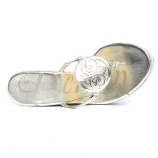 Twinkle Wedge   Gold, Dereon, $49.99,