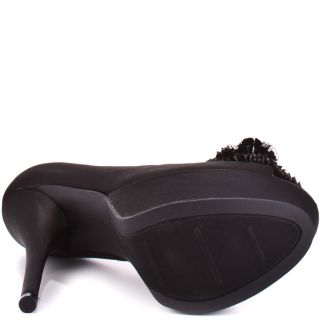 Lexie   Black Satin, ZiGi Soho, $76.49