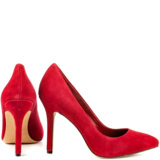Jessica Simspons Red Adeni   Ruby Suede for 89.99