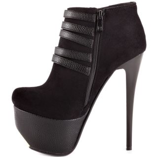 Luichinys Black Addic Ted   Black Suede for 94.99