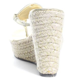 Twinkle Wedge   Gold, Dereon, $49.99,