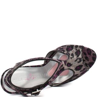 Purple Leopard Glitter, Paris Hilton, $75.99