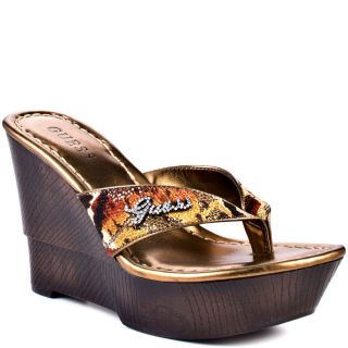 praamely 2 bronze mlt text guess shoes $ 79 99