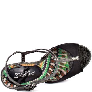 Lips Toos Multi Color Too Spicy   Black and Pewter for 54.99