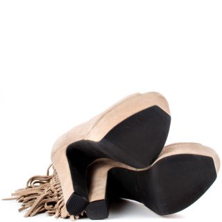 Bebes Beige Perlah   Taupe Suede for 144.99