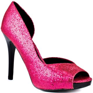 Womens Pink Sparkly Shoes   Ladies Pink Sparkly Shoes