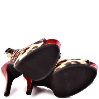 Just Fabulouss Multi Color Kitty   Cheetah for 59.99