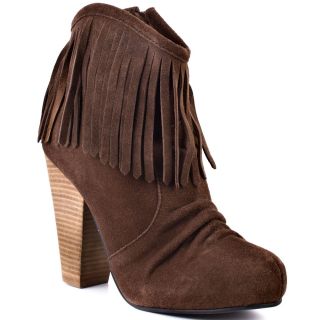 Fringe Suede Booties   Fringe Suede Ankle Boots
