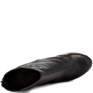 Iron Fists Black Nightrider Plat Bootie   Black for 84.99