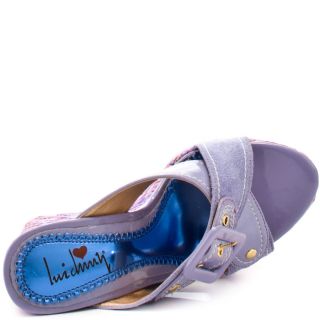 Amil Ya Wedge   Lilac, Luichiny, $79.99,