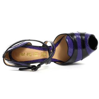 Miyagi Heel   Purple/Black, L.A.M.B., $221.99