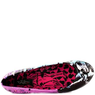 Iron Fists Multi Color Love Shock Flat   Black for 39.99