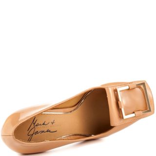 Jamess Beige Eilene   Caramel Patent for 274.99