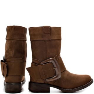 Betsey Johnsons Brown Ariss   Brown Leather for 149.99