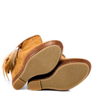 Milana   Dark Camel Suede   114.99