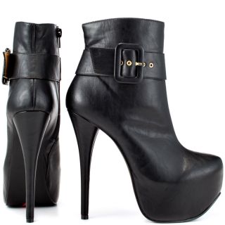 Luichinys Black Long Dance   Black Leather for 104.99