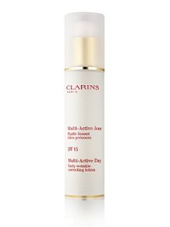 Clarins MultiActive Early Wrinkle Correcting Lotion SPF15   