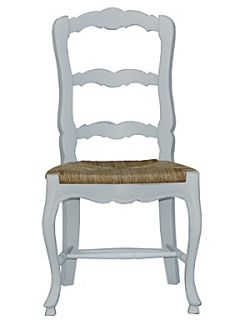 Shabby Chic Provence Dining Chair Pair   