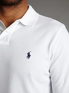 Polo Ralph Lauren Long sleeve polo shirt White   