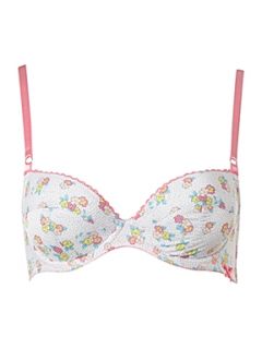 Therapy Ditsy floral print bra Multi Coloured   