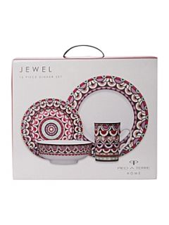 Pied a Terre Persia Jewels 16 piece dinner set   