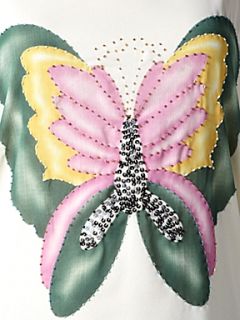 Koko Butterfly kimono Cream   