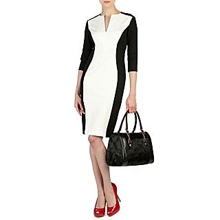 Ristle contrast side dress