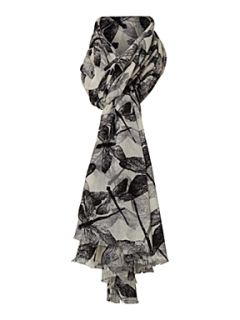 Lola Rose Abstract Dragonfly Print Scarf   