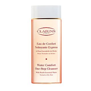 £ 19 50 clarins water comfort one step cleanser normal