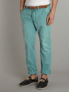 JC Rags Regular fit chino trousers Green   