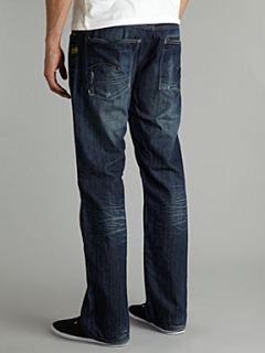 G Star Attacc low straight jeans Denim   