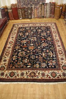 Oversized Fine Kashan Persian Wool Hand Knotted Oriental Area Rug