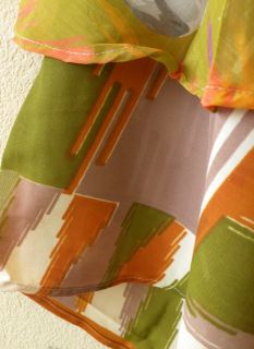 Vintage Silk Magic 34 Length Long Wrap Skirt Halter Tube Maxi Dress