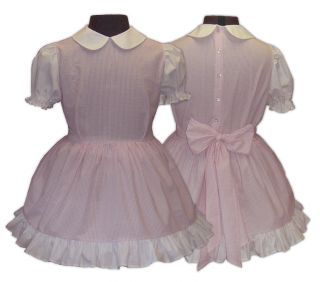 Katie Sissy Little Girl Dress Set Maid 4 U