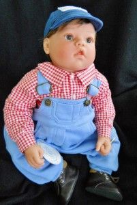 Lee Middleton Baby Doll Farmer in The Dell Series  Le by Reva Schick