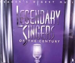 Cent CD Readers Digest Legendary Singers of The Century 4CD SEALED