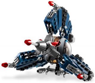 Lego Star Wars Droid Tri Fighter 8086 New