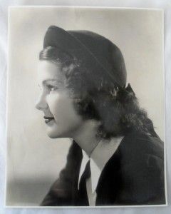 Vintage Photograph of Helen Parrish by Ray Jones