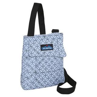 Kavu Mini Keeper Cross Body Bag Geo Stitch 966 104