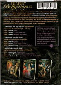 Fantasy Belly Dance Magic with Kassar DVD