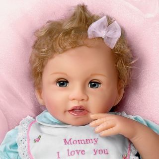 Katie Kisses Touch Activated Interactive Baby Doll Talks, Cries