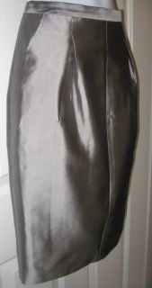 Ƹ̵̡Ӝ̵̨̄Ʒ NWOT Body by Victoria Women Silk Skirt Sz 4 $59 99