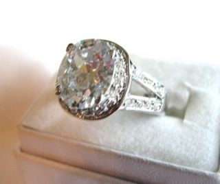 Katie Holmes Inspired Womens Ring Gorgeous Sizes 5 10