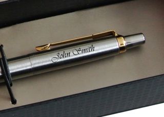 Personalised Parker Jotter Ballpoint Pen Engraved Free Gift