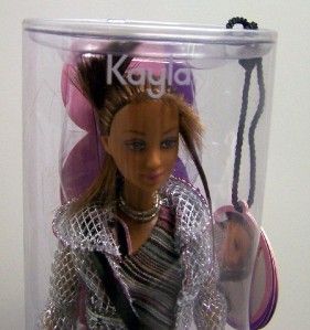 New RARE Barbie Kayla 12 inch Fashion Fever Doll New in Package Pink