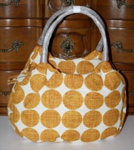 Kate Spade Hinkley Karen Orange Dot Large Handbag Satchel WKRU1736