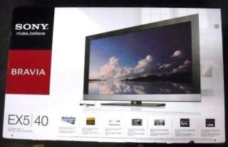 Sony Bravia KDL 40EX500 40 inch Full HD 1080p LCD HDTV