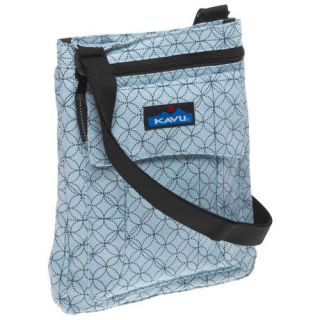 Kavu Keeper Cross Body Bag Geo Stitch 917 104